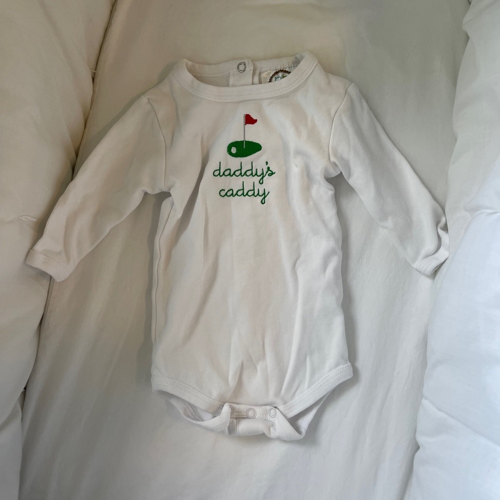 Daddy’s Caddy Onesie